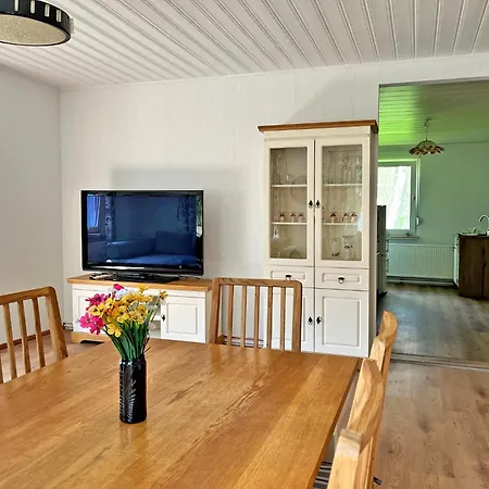 Im Wald, Am Briesener Casa de Férias Neu Zauche