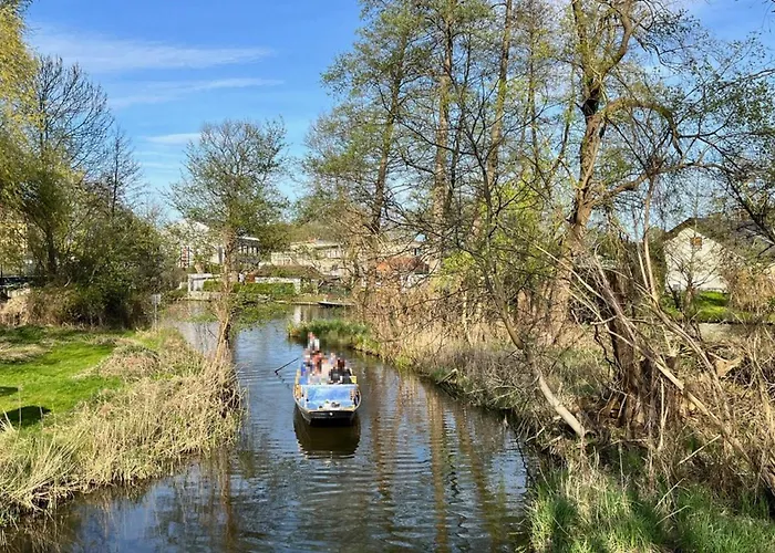 Semesterbostad Im Wald, Am Briesener *